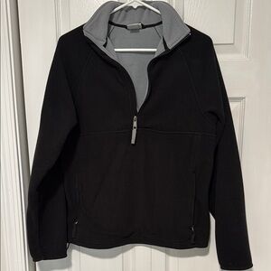 Women’s small Prospirit Black and Gray Fleece Pullover